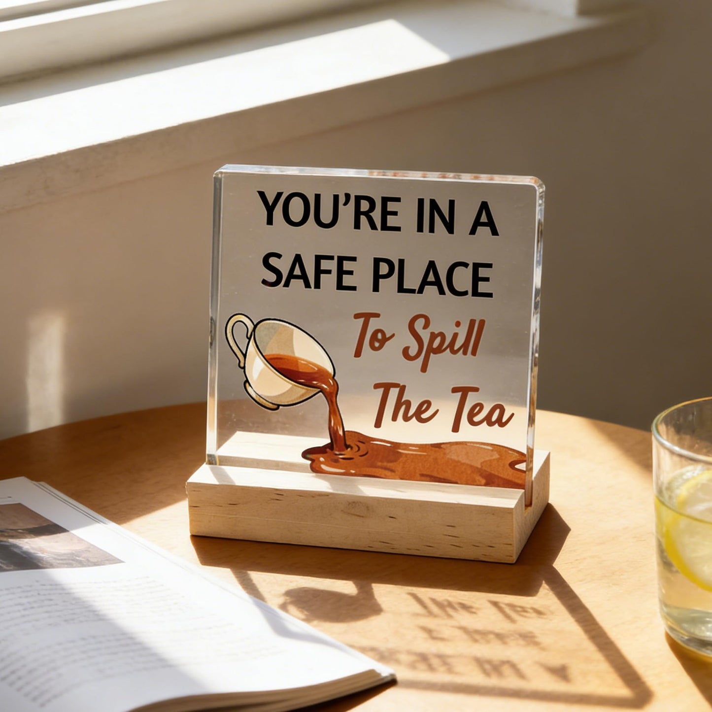 Therapist Gifts For Women Men Psychology Gifts Therapy Office Decor For School Counselor Therapist Office Must Haves Gift For Mental Health Acrylic Decor