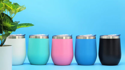The Real Housewives of Your City Vacuum Insulated Wine Tumbler with Lid