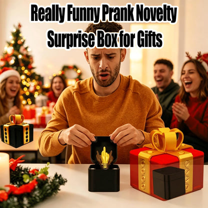 The Annoying Present with Middle Finger, Annoying Gift Box, Gotcha Box, 3D Printed Boxes Inside Boxes, Middle Finger in a Box, Really Funny Prank Novelty Surprise Box for Gifts
