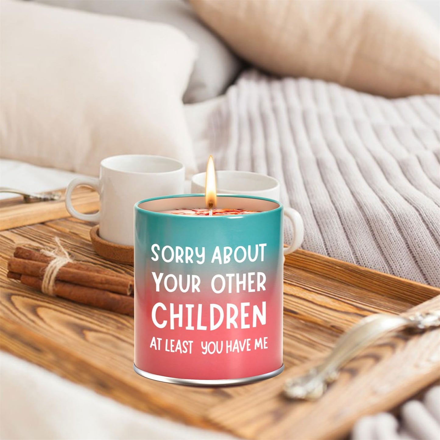 Christmas Birthday Gifts for Mom from Daughter Son Kids, Stocking Stuffers Mothers Day Gifts for Mom, Funny Gift Ideas, Anniversary Mother Presents,9oz Scented Candles