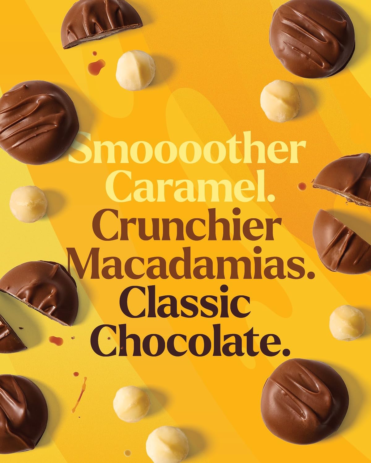 Hawaiian Host Maui Caramacs – 5oz Gift Boxes, Pack of 5 | Milk Chocolate Covered Macadamias with Creamy Caramel & Sea Salt