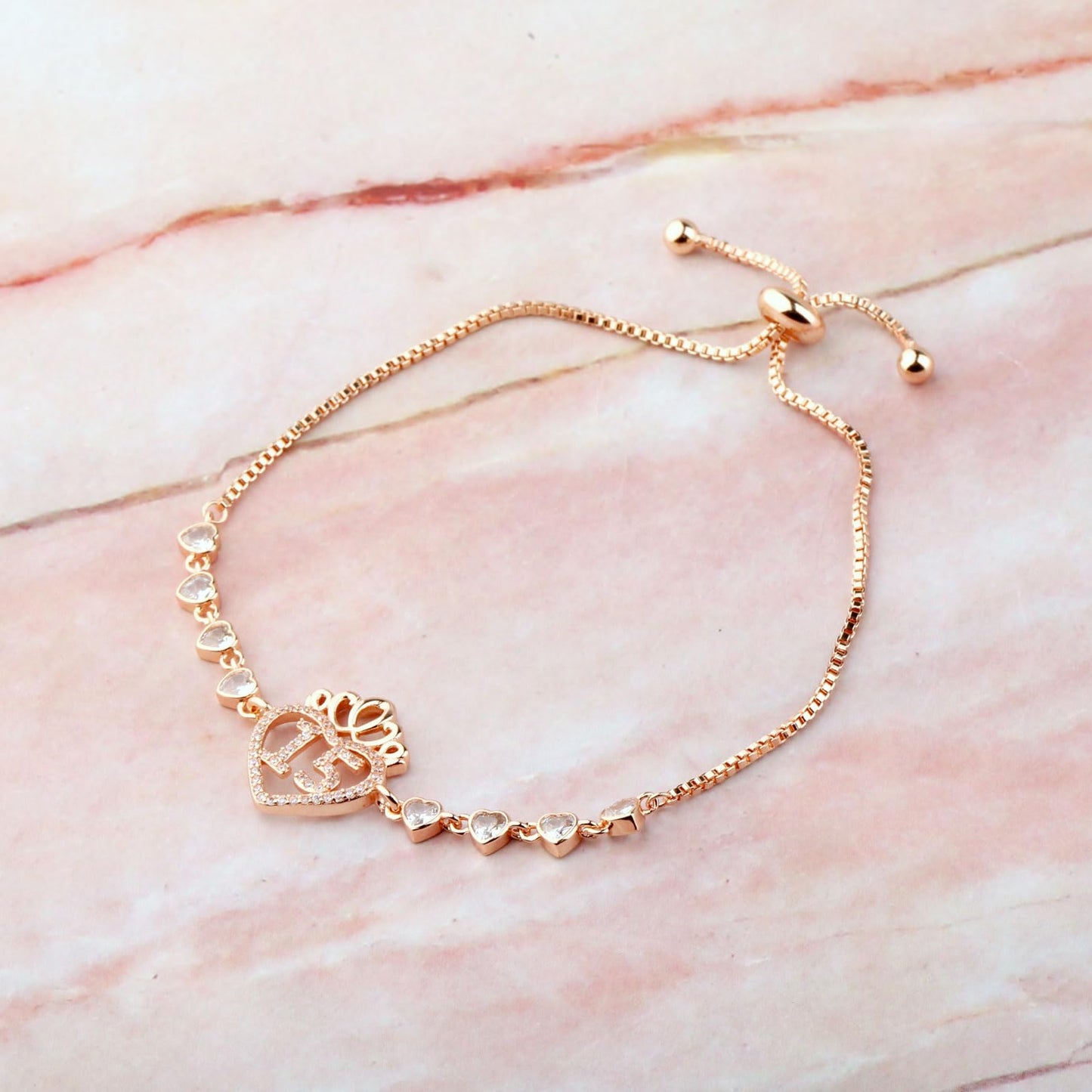 FEELMEM Quinceanera 15 Quince Anos Princess Crown Charm Bracelet Happy 15th Birthday Gift