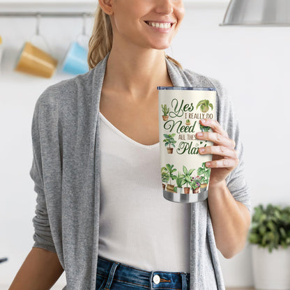 Gardening Gifts For Women - Plant Gifts for Plants Lovers, Birthday Gardening Gift For Mom, Plant Lady, Gardeners - 20oz Travel Tumbler
