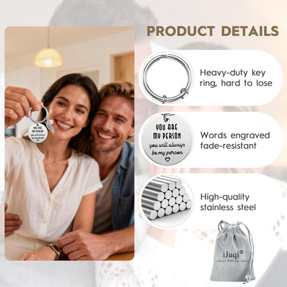 iJuqi Valentine's Day Gifts for Her - Girlfriend Wife Gifts Romantic Christmas Birthday Gifts for Women Girlfriend Wife