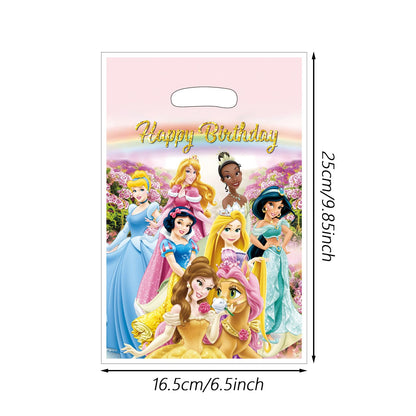 Hupalun For Disne Princess Party Gift Bags 30PCS, Supplies, and Decorations. Perfect for Cartoon Parties, Ideal for Kids, and Great for Family Events, Prizes