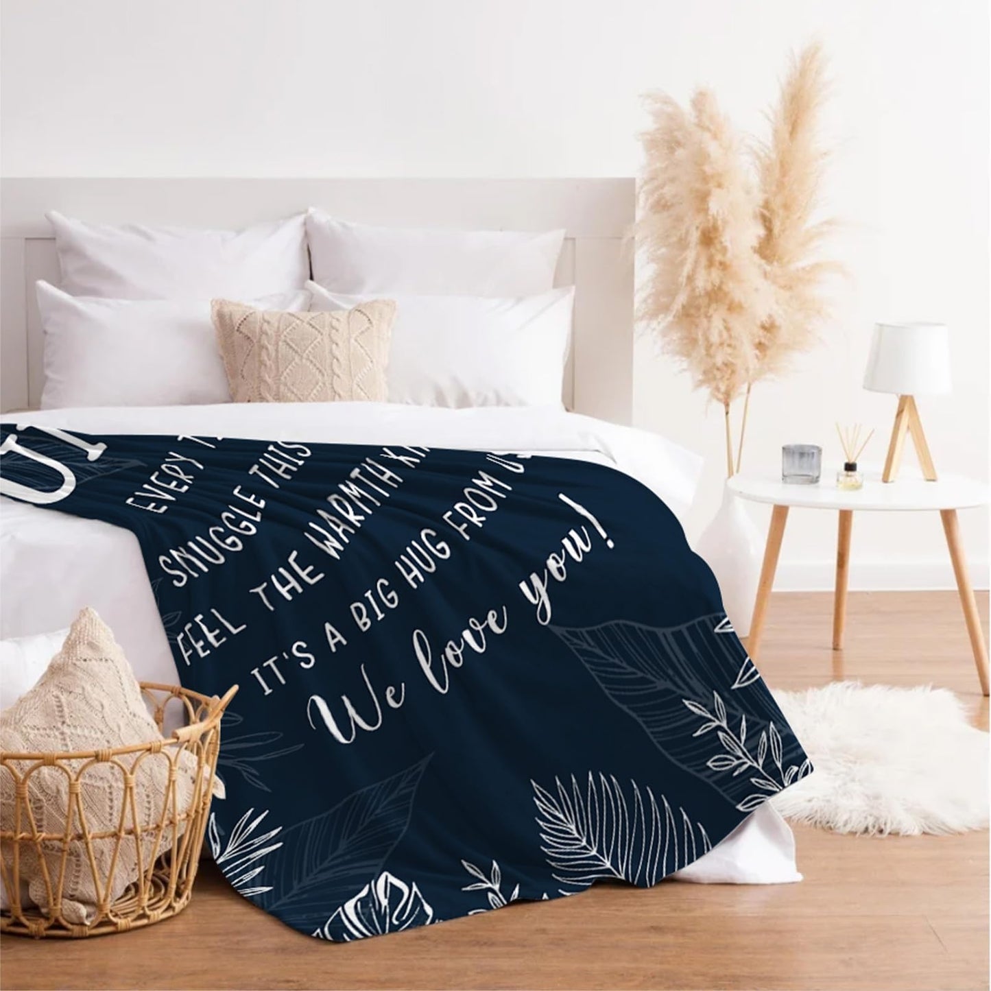 Uncle Gifts - Best Uncle Blanket for Fathers Day, Birthday, Christmas & Thanksgiving - 50" x 60"