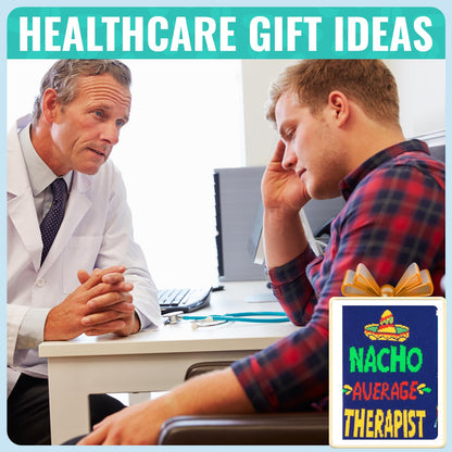 HAPPYPOP Nurse Gifts for Men Women - Nacho Average Doctor CNA EMT RN VET TECH Dentists Socks