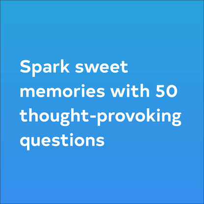 After Dinner Amusements: Do You Remember? 50 Questions to Share Memories (Conversation Game for Family and Friends, Gift for Host or Hostess)