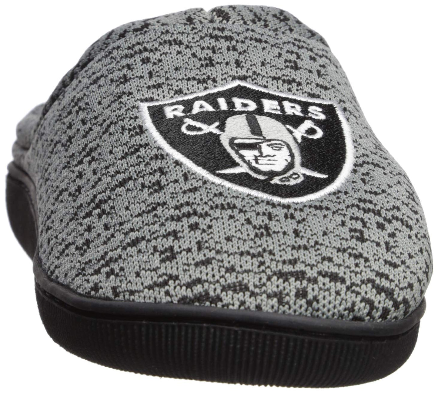 FOCO NFL mens Poly Knit Cup Sole Slipper