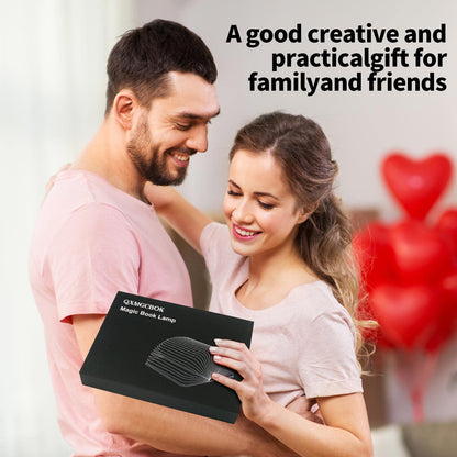 QXMGCBOK Folding Book Lamp Dragon Night Light, Book Light as Gifts for Book Lovers,Portable Bedside Light (3 Colors)