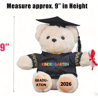 Kindergarten Graduation Gifts for Kids Boys Girls, Bear for Kindergarte Grad Decorations 2026, Kindergarten Graduation Party Supplies Gifts WOX