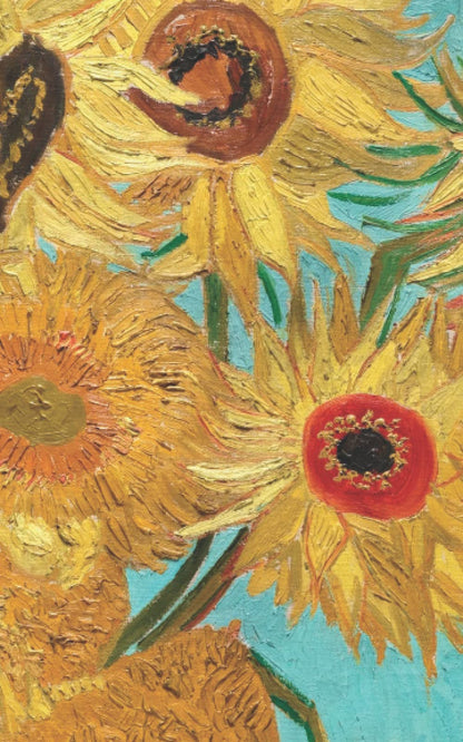 Vincent van Gogh's Vase with Twelve Sunflowers "5 x 8" 120 Page Journal (Diary, Notebook): Artist Gift | Decorative Notebooks