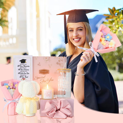 2026 Graduation Gifts Basket for Her, High School Class of 2026 Graduation Gift Box for Women, College, Daughter, Sister, Friend