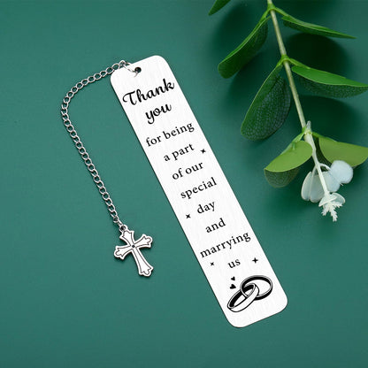 Officiant Gifts for Wedding Day Thank You Gifts for Wedding Officiant Proposal Gift for Men Women Master of Ceremonies Bridal Shower Wed Planner Guest Preacher Pastor Minister Appreciation Anniversary