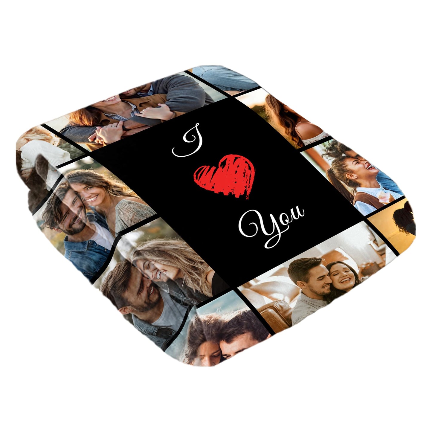 SHIPS NEXT DAY Custom Blanket with Picture Text Personalized Throws Blanket with Photos Customize Blanket Customizable Blankets Customized Gifts for Mom Dad Couple Girlfriend Boyfriend Wife Husband