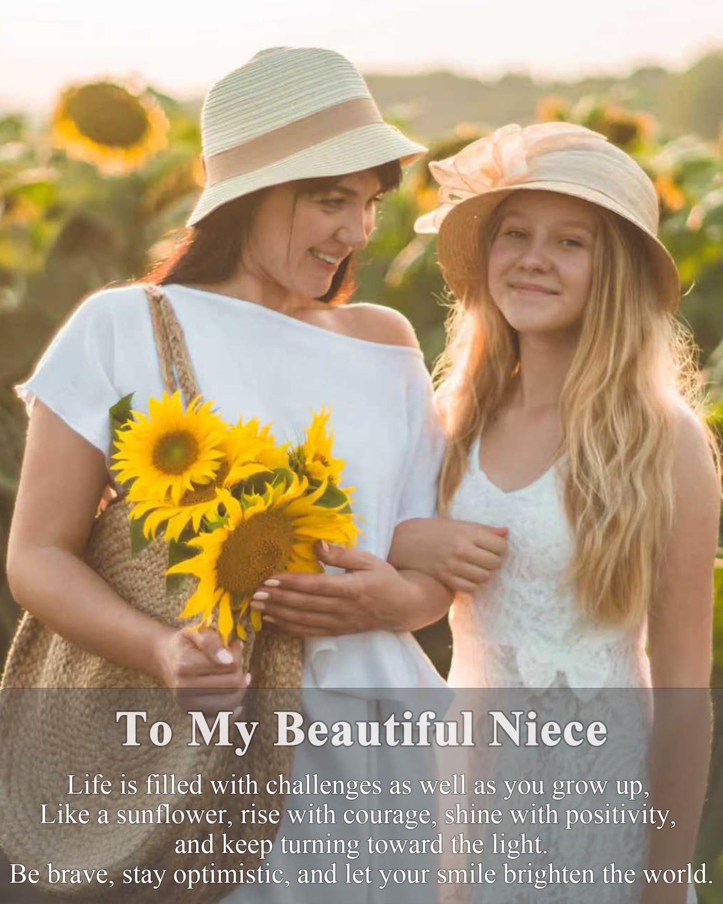 Tarsus Sunflower Gifts for Women Teens– Symbol of Positivity, Strength & Love, Gift for Birthday, Christmas, or Thank You Occasion, Sunshine Sunflower Bracelet for Friends Coworkers Daughter...