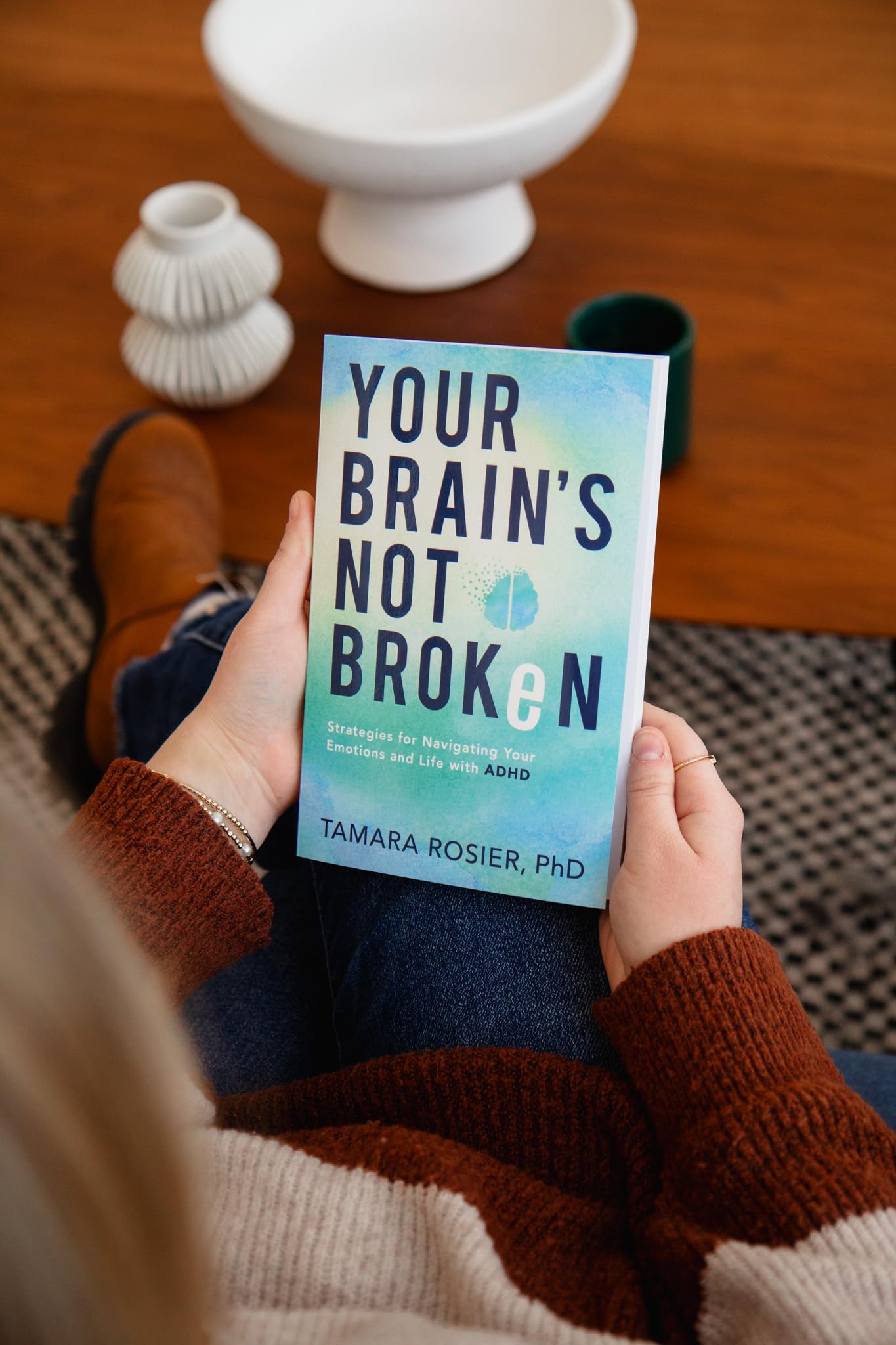 Your Brain's Not Broken: Strategies for Navigating Your Emotions and Life with ADHD | Guide & Workbook for Neurodivergent Adult Men & Women | Tools for Parenting ADD Children