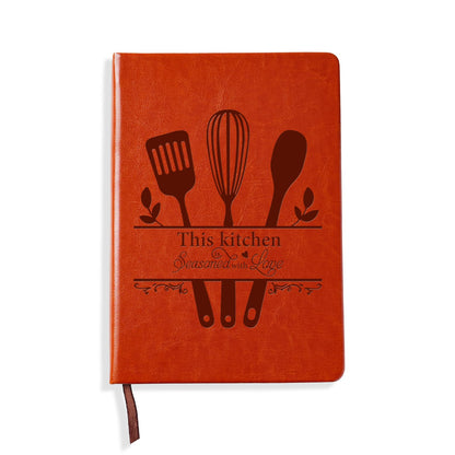 LBWCER This kitchen Seasoned Is With Love-Notebook Funny Chef Notebook Gift for Cooking Lovers Culinary School Graduation Gift (kitchen)