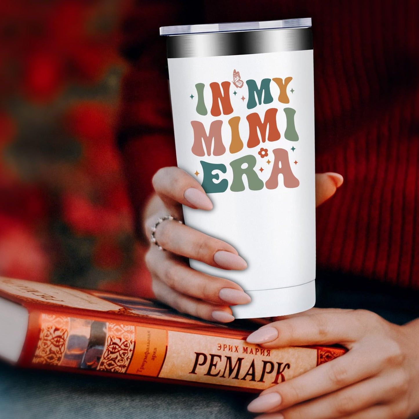 Fufandi Mimi Gifts, Best Mimi Ever - Mothers Day Christmas Birthday Gifts for Mimis, Grandma, Grandmother, New Nana - Tumbler Cup