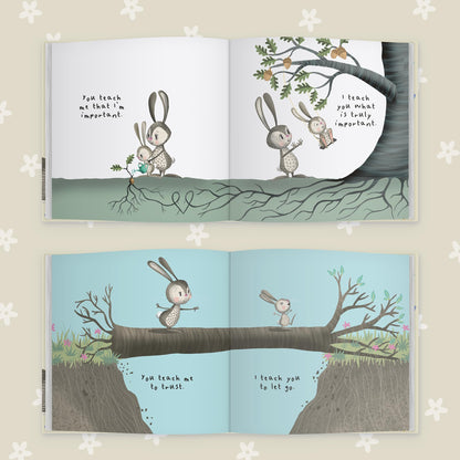 Dear Mommy Love From Me: A Heartwarming Hardcover Gift Book for Moms - Perfect Mother’s Day Gift from Daughter or Son - Personalizable Keepsake for ... Christmas or just because they love Mommy