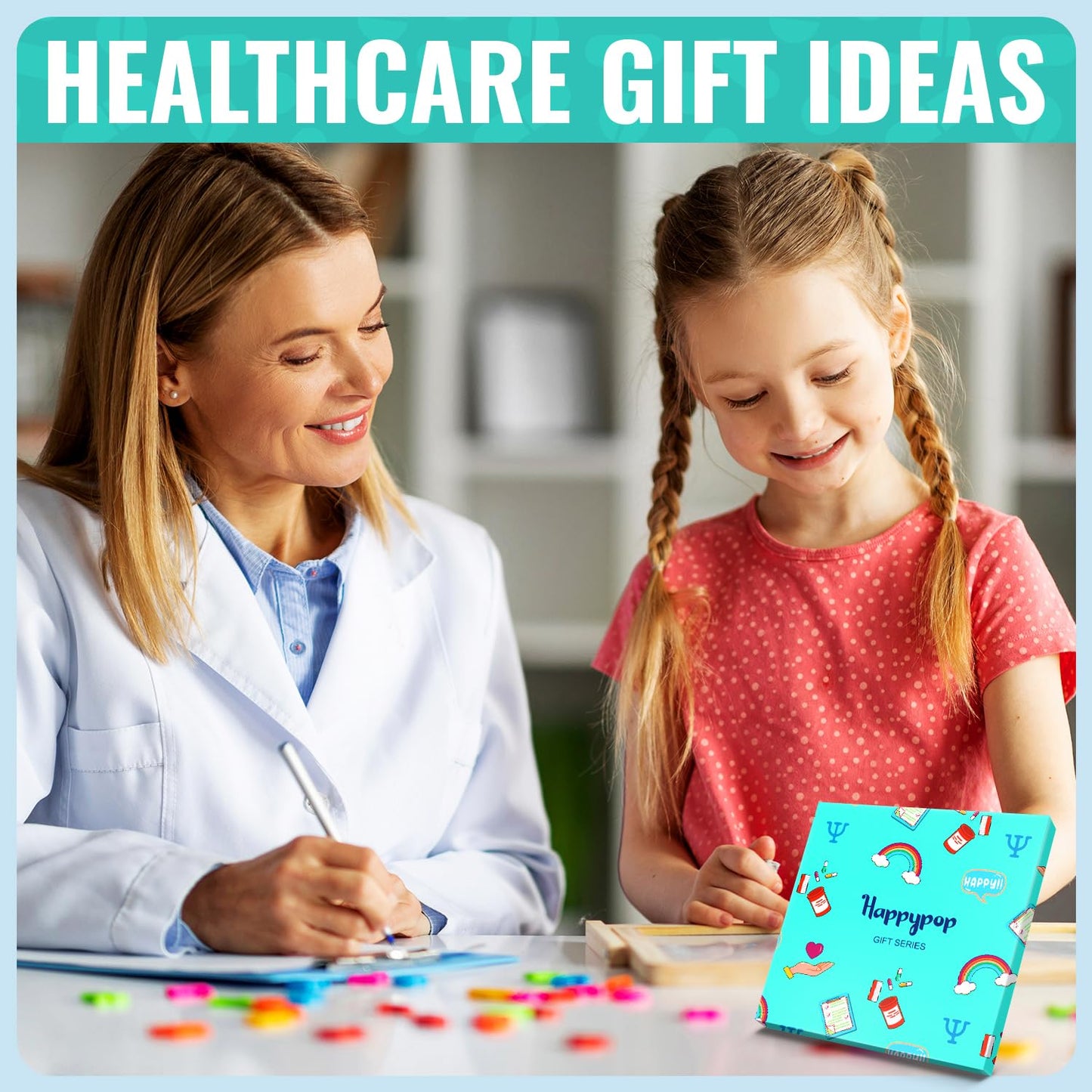 HAPPYPOP Nurse Gifts for Men Women - Nacho Average Doctor CNA EMT RN VET TECH Dentists Socks