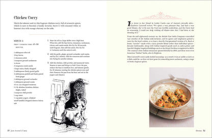 Jane Austen's Table: Recipes Inspired by the Works of Jane Austen (Literary Cookbooks)