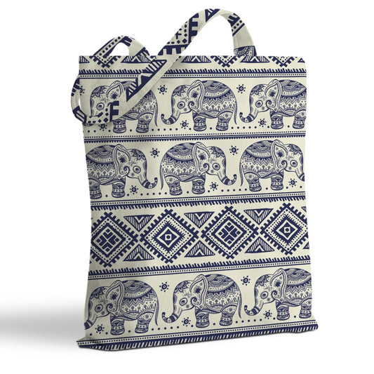 Hanamiya Na Tote Bag with Zipper Pockets, Tote Bag Reusable Shopping Grocery Bags Birthday Gifts for Women, Weekender Bags