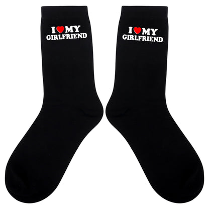 Moyel Husband Boyfriend Gift Ideas Funny Cool Socks for Men, Romantic Gifts for Anniversary, Valentine's Day, Birthday