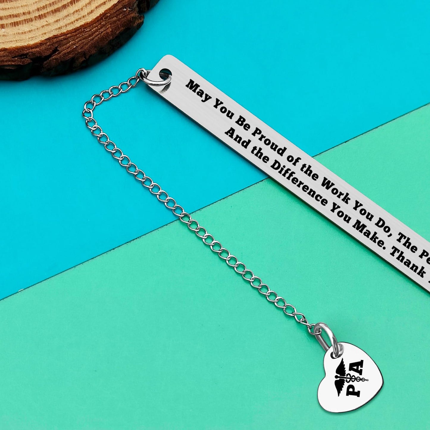 Physician Assistant Gift PA Bookmark Appreciation Thank You Gifts for Medical Physician Graduation Gifts for Medical School Student Nurse Week Gift Appreciation Bookmark Christmas Retirement