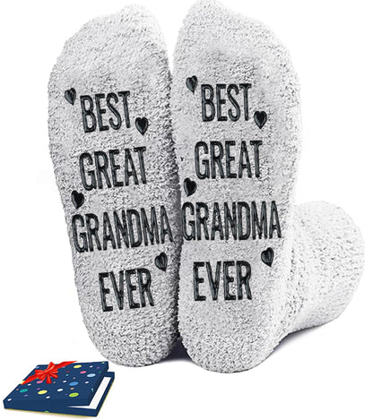 Great Grandma Gifts, Great Grandma Socks Christmas Gifts
