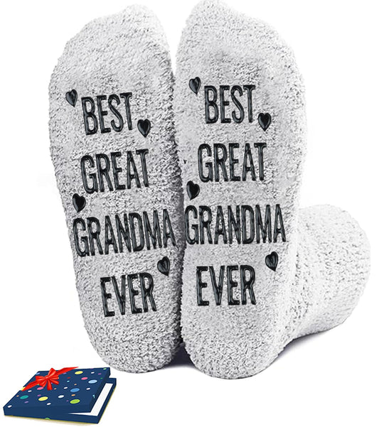 Great Grandma Gifts, Great Grandma Socks Christmas Gifts