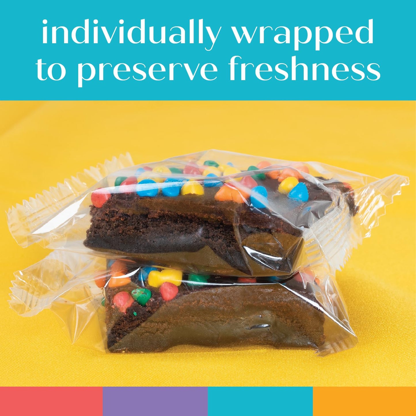 Sending Hugs Gift Basket Care Package Chocolate Brownies Food Gift For Women | Nut Free Dairy Free | Sending Love