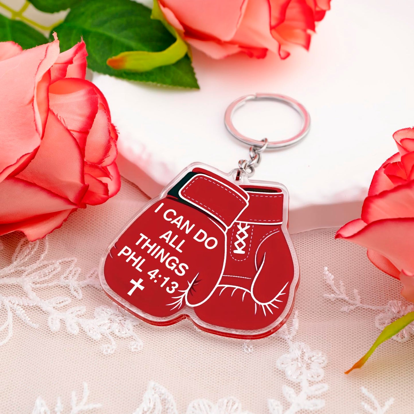 Boxing Gifts For Men Boxing Gloves Keychain Gift For Boxers Fighters Fitness Instructor Gift Mma Gifts For Men Coach Accessories Personal Trainer Presents Appreciation Thank You Keyring
