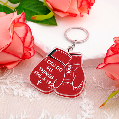 Boxing Gifts For Men Boxing Gloves Keychain Gift For Boxers Fighters Fitness Instructor Gift Mma Gifts For Men Coach Accessories Personal Trainer Presents Appreciation Thank You Keyring