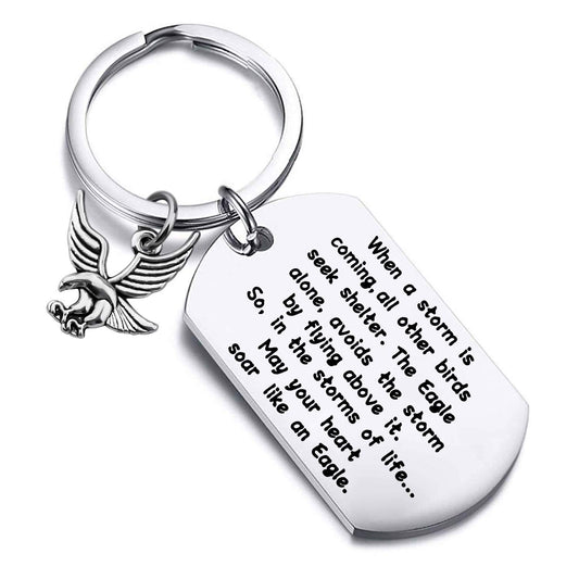 FustMW Eagle Scout Keychain - Court of Honor & Leader Gift