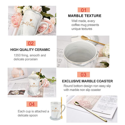 YHRJWN - Godparents Proposal Gift, Godmother Godfather Coffee Mug, God Parents Presents Gifts from Godchild, Godparents Gifts for Birthday Christmas Anniversary Pregnancy Baptism14 Oz with Gift Box