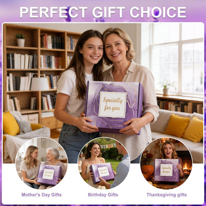 Mother’s Day Gift Basket for Women, Birthday Self Care Gifts for Her, Spa Gift Basket with Blanket, Get Well Soon & Thinking of You Care Package for Mom, Wife, Friend, Sister, Valentine’s Day Gift