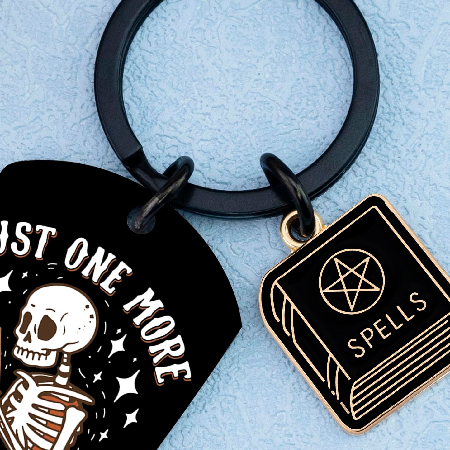 Book Keychain Book Nerd Gifts Nerdy Gifts for Men Books Lover Gifts for Women Stocking Stuffers for Book Lovers Nerd Stocking Stuffers for Men Readers Bookish Keychain