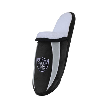 FOCO NFL Mens Football Team Logo Moccasin Slippers Shoes