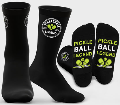 ZAGKOO Funny Sports Socks for Men, Women - Biking, Hiking, Skiing, Basketball, Pickleball, Disc Golf Socks - Christmas Gifts
