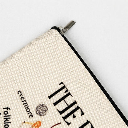 Music Lover Small Makeup Bag Gifts for Women, Singer Makeup Bags, Singer Merch Cosmetic Bag for Next Era, Gift for Women Friends Birthday Mother's Day Nurse Graduation Gift for Her Music Lovers
