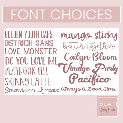 Girls Love A Monogram Ships Next Day- Blue Personalized Baby Blankets for Boys with Name - Printed in America - Personalized Custom Baby Blanket - Customized Baby Girl Blankets