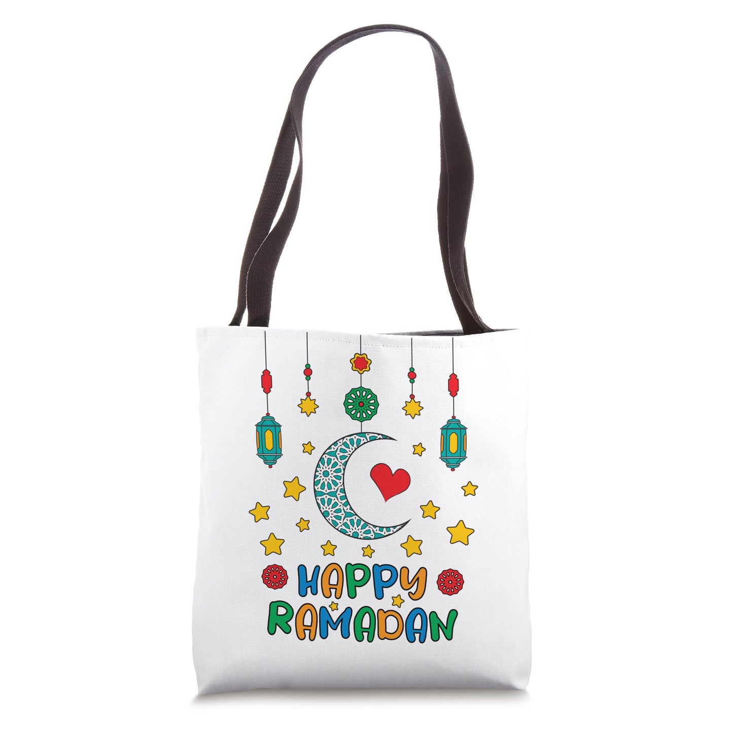 HAPPY RAMADAN for kids, Islamic Holiday After Ramadan Tote Bag
