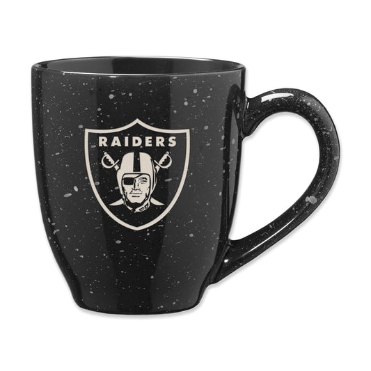 Rico Industries NFL unisex-adult NFL Football 16 oz Team Color Laser Engraved Speckled Ceramic Coffee Mug