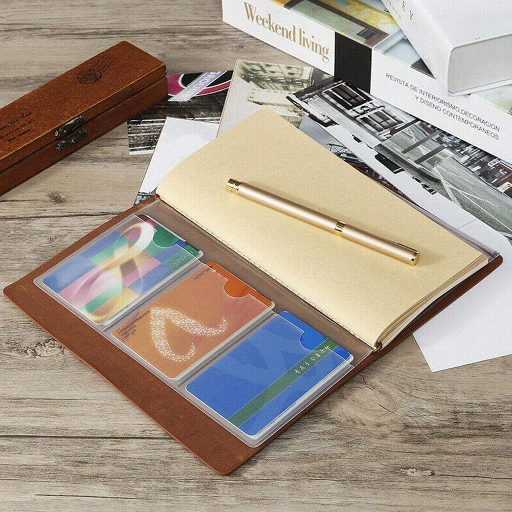 Granddaughter Birthday Gifts from Grandma Grandpa, To My Granddaughter Leather Journal, 140 Page Refillable Journal, Unique Christmas Birthday Gifts for Granddaughter from Grandparents