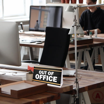 Fancy Land Desk Flip Accessories Funny Desk Supplies for Work 30 Desktop Flip Messages Decor Office Colleague Coworkers