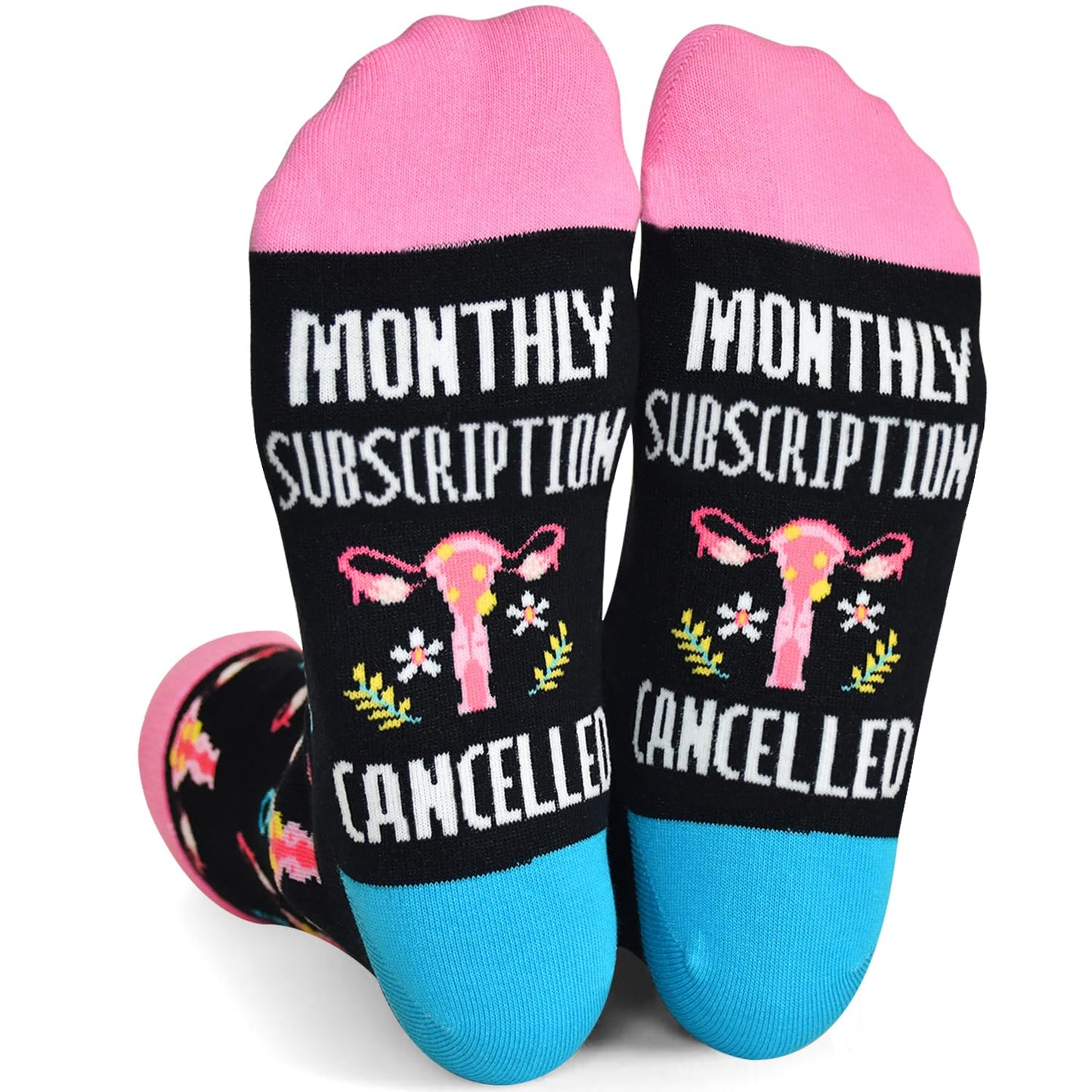 GOLIN Novelty Socks for Women - Funny Gifts for Her, Mom, Grandma and Coworker