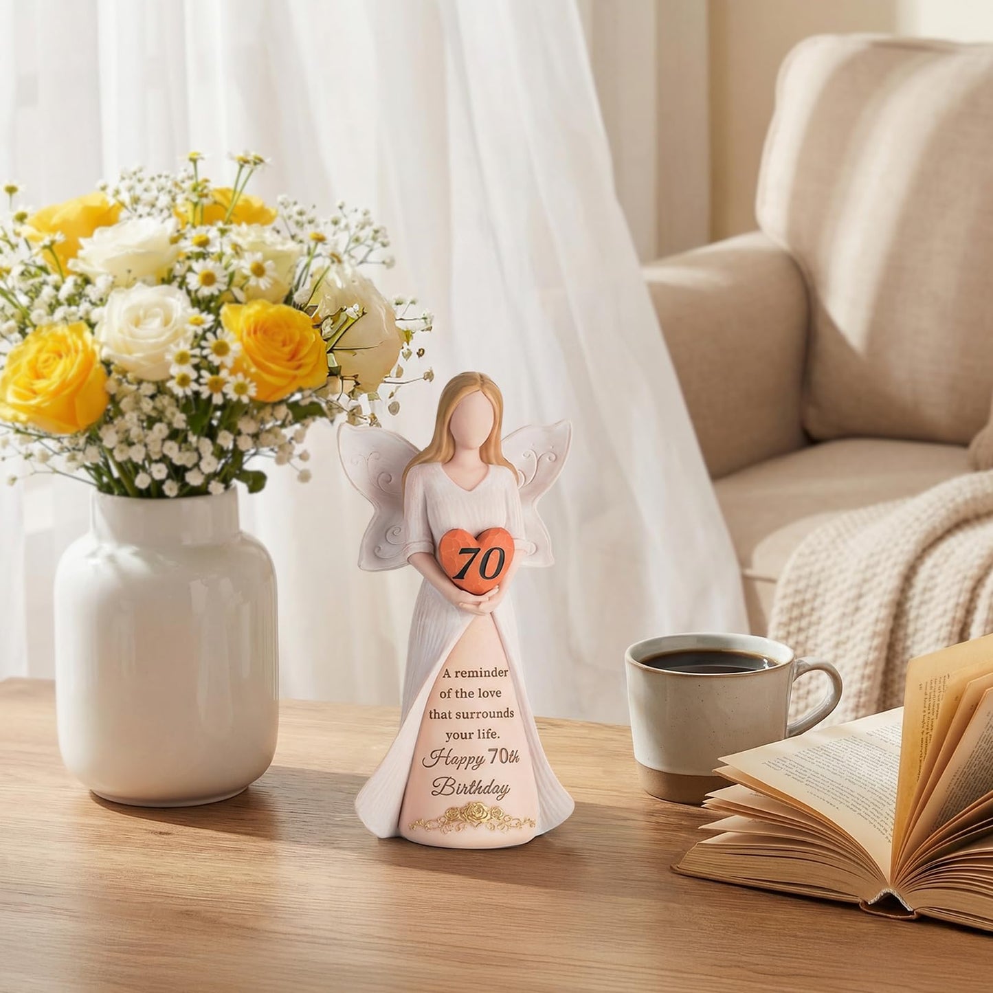 Storieme 70th Birthday Gifts for Women: Best Birthday Gifts for Mom Daughter Friend Happy Birthday Gift for 70 Year Old Woman