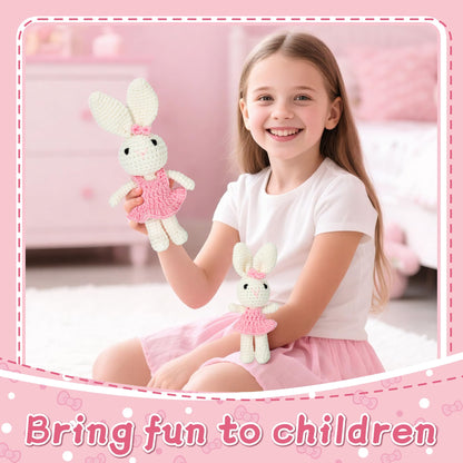 Big Sister Crochet Gifts for Girls, Big Sister Little Sister Doll Gift Set to Celebrate Little Girls Promoted to Sister, Gifts for Older Siblings of New Baby