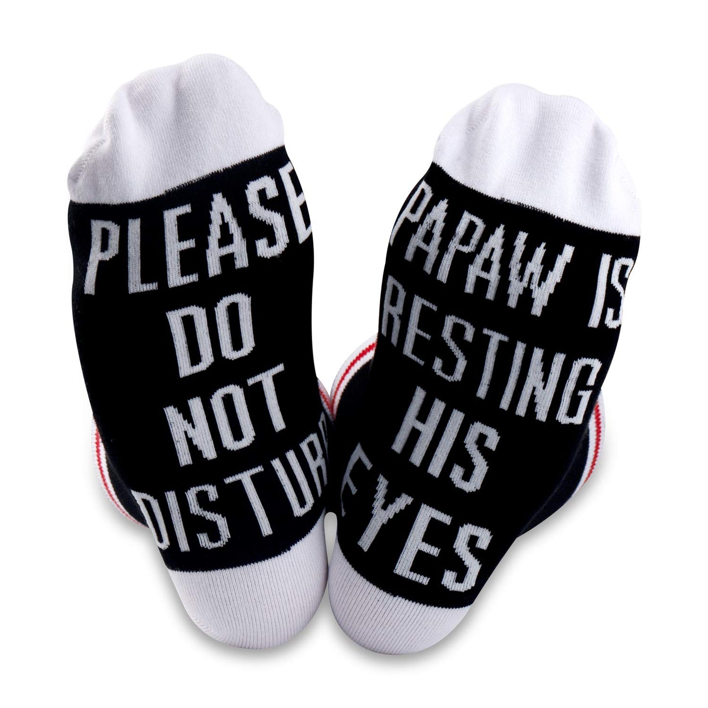 Papaw Novelty Socks for Dad Grandpa - Father's Day & Birthday Gift